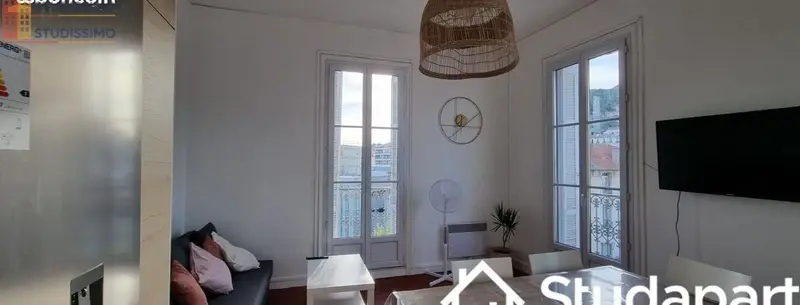 Studio meublé 11m² Hyères - Meublé, DPE A - Photo 1