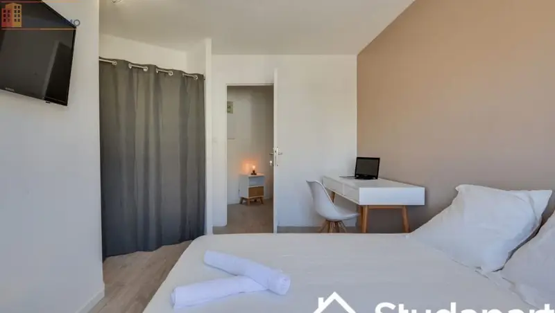 Studio meublé 16m² Toulon 83000 - Meublé, DPE B - Photo 5