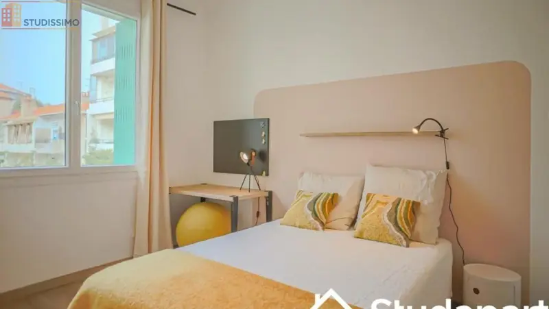 Studio 9m² Toulon 83200 - Meublé, DPE D - Photo 6