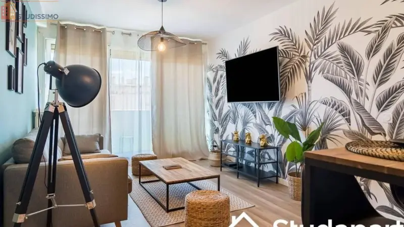 Studio 10m² Toulon centre - Meublé, lumineux - Photo 12
