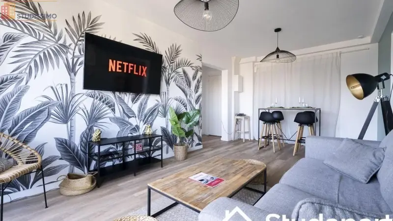 Studio 10m² Toulon centre - Meublé, lumineux - Photo 10