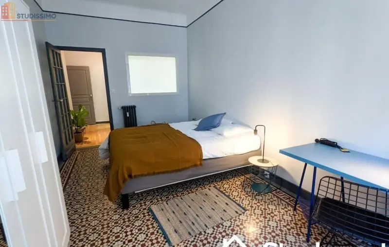Studio meublé 15m² Toulon - Meublé, 2e étage - Photo 1