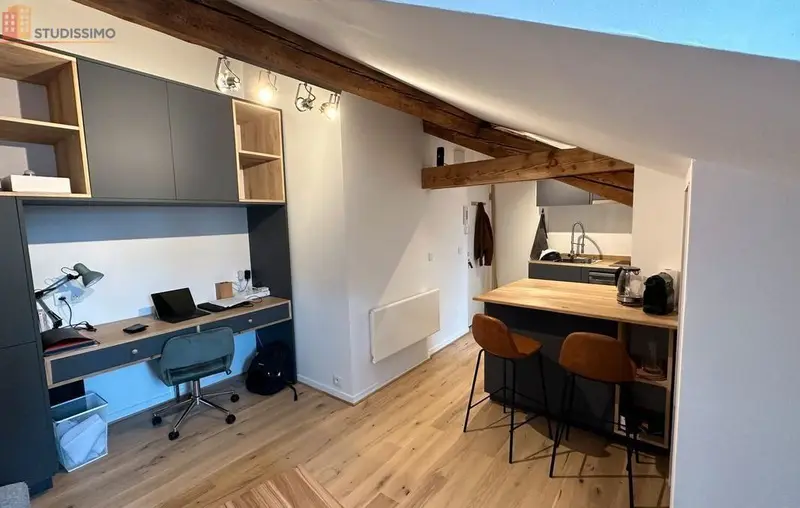Studio 17m² Clermont-Ferrand - Entièrement rénové - Photo 1