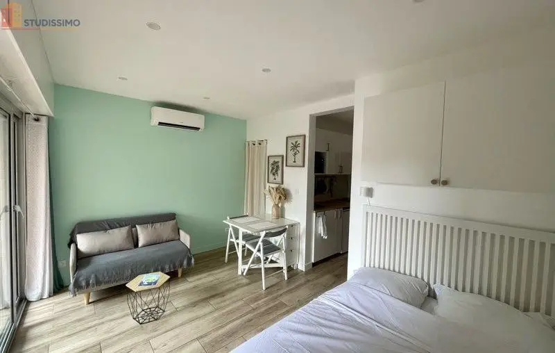Studio meublé 21m² Saint-Mandrier-sur-Mer - Jardin, meublé - Photo 8