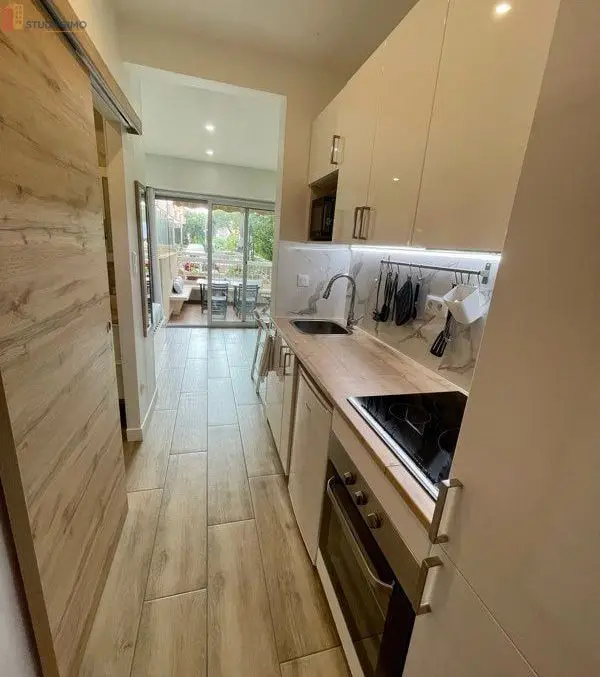 Studio meublé 21m² Saint-Mandrier-sur-Mer - Jardin, meublé - Photo 6
