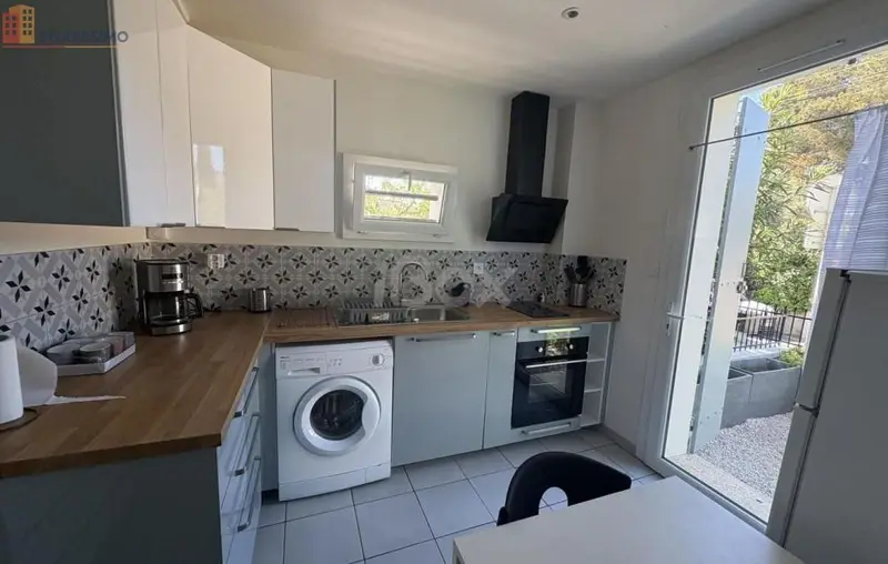 Studio meublé 25m² Toulon centre - Meublé, DPE D - Photo 7