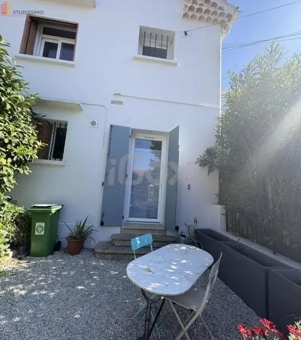 Studio meublé 25m² Toulon centre - Meublé, DPE D - Photo 2