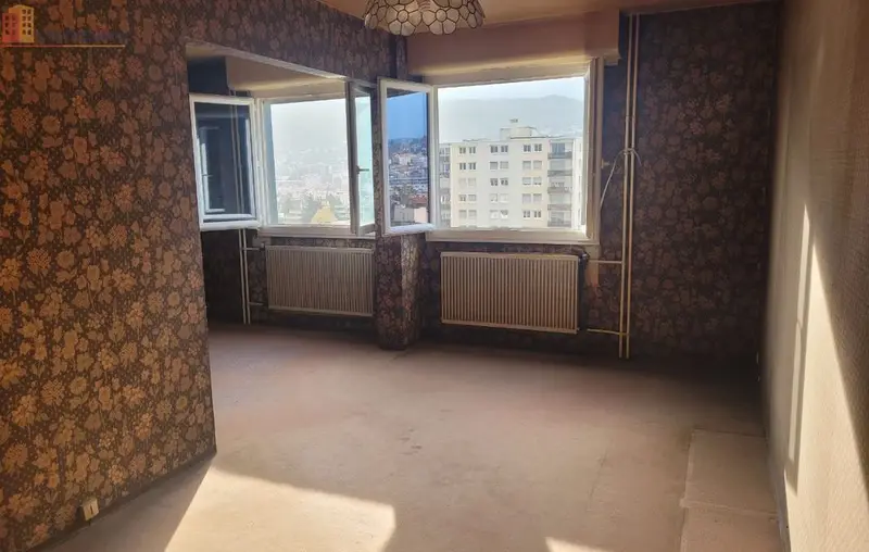 Studio 38m² Clermont-Ferrand - Vue panoramique, étage élevé - Photo 2