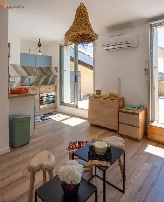 Studio meublé 21m² Carqueiranne - Rénové, dernier étage - Photo 20