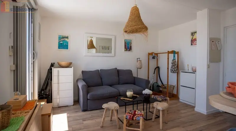 Studio meublé 21m² Carqueiranne - Rénové, dernier étage - Photo 10