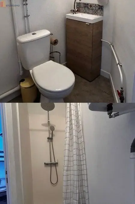 Studio 12m² Clermont-Ferrand 63100 - Entièrement rénové - Photo 1