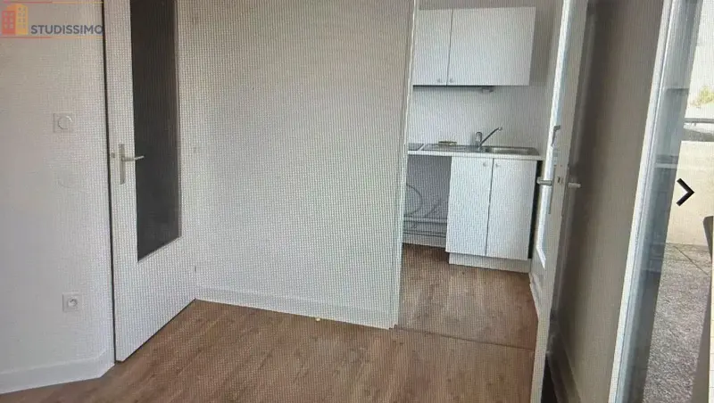 Studio 23m² Chamalières - Investisseur, en résidence services - Photo 2