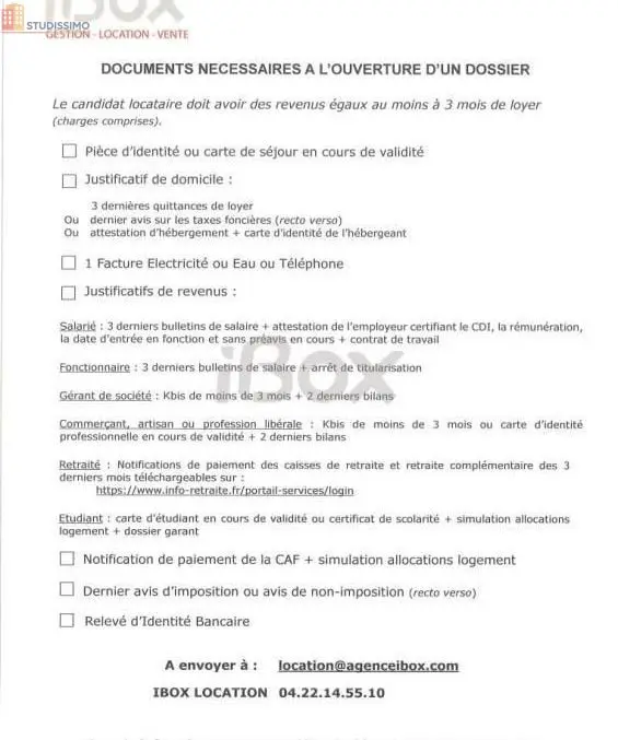 Studio 45m² Toulon 83000 - Lumineux, 2e étage - Photo 1