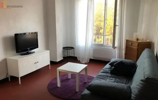 Studio meublé 30m² Toulon centre - 4e étage, lumineux - Photo 6