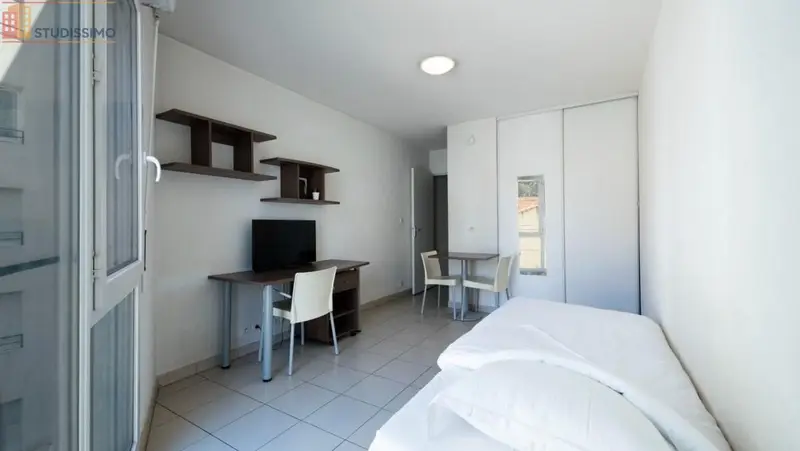 Studio meublé 18m² Toulon 83100 - Meublé, 1 pièce - Photo 9