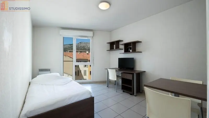 Studio meublé 18m² Toulon 83100 - Meublé, 1 pièce - Photo 3