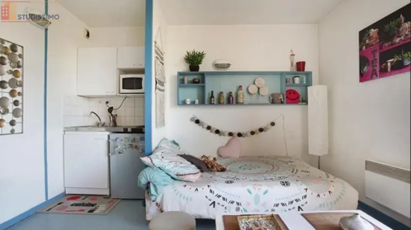 Studio meublé 16m² Toulon 83000 - Meublé, 1 pièce - Photo 9