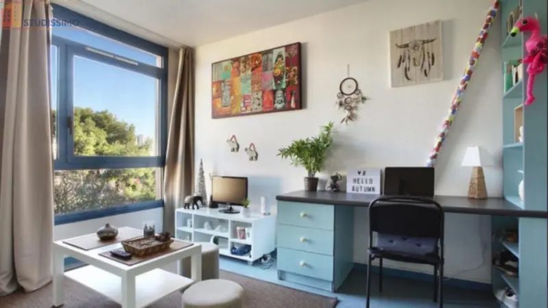 Studio meublé 16m² Toulon 83000 - Meublé, 1 pièce - Photo 2