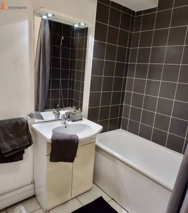 Studio meublé 19m² Toulon 83100 - Meublé, cosy - Photo 5