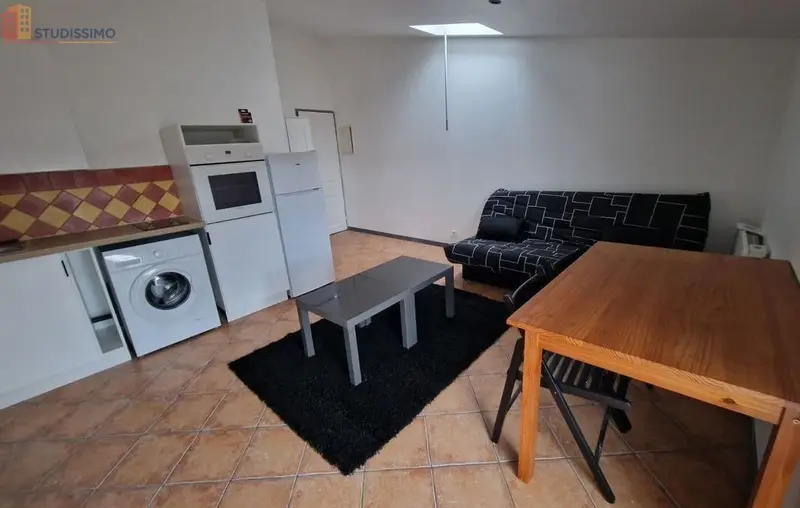 Studio meublé 20m² Trans-en-Provence - Meublé, dernier étage - Photo 5