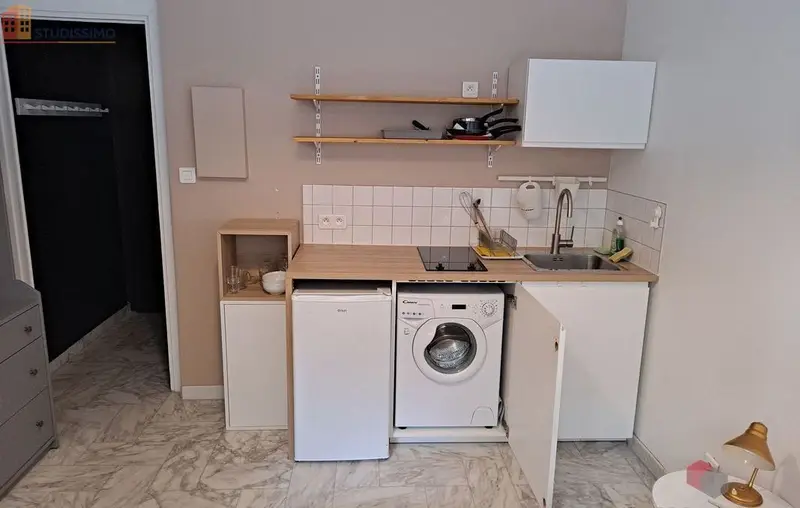Studio meublé 17m² Toulon - Idéal étudiant, militaire - Photo 3