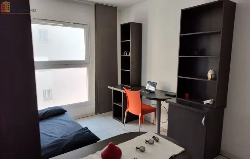 Studio meublé 19m² Toulon centre - Meublé, proche commerces - Photo 1