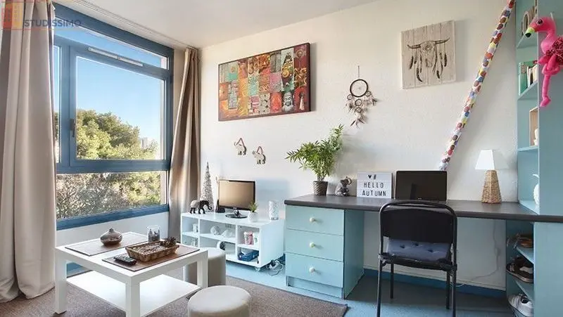 Studio meublé 19m² Toulon centre - Proche Mayol, meublé - Photo 2