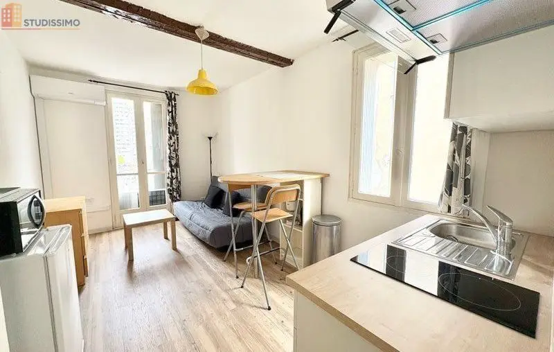 Studio 18m² Toulon centre - Meublé, proche Mourillon - Photo 2