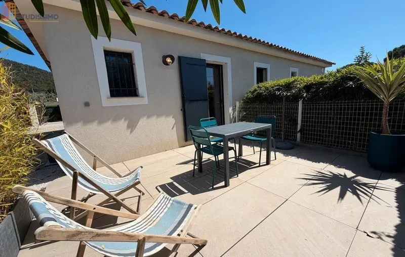 Studio meublé 24m² Carqueiranne - Meublé, DPE B - Photo 2