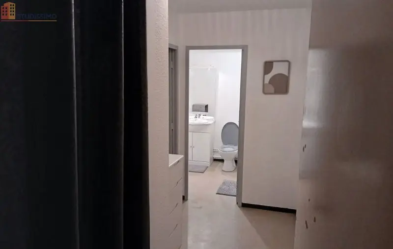 Studio 31m² Toulon - Meublé, DPE C - Photo 1