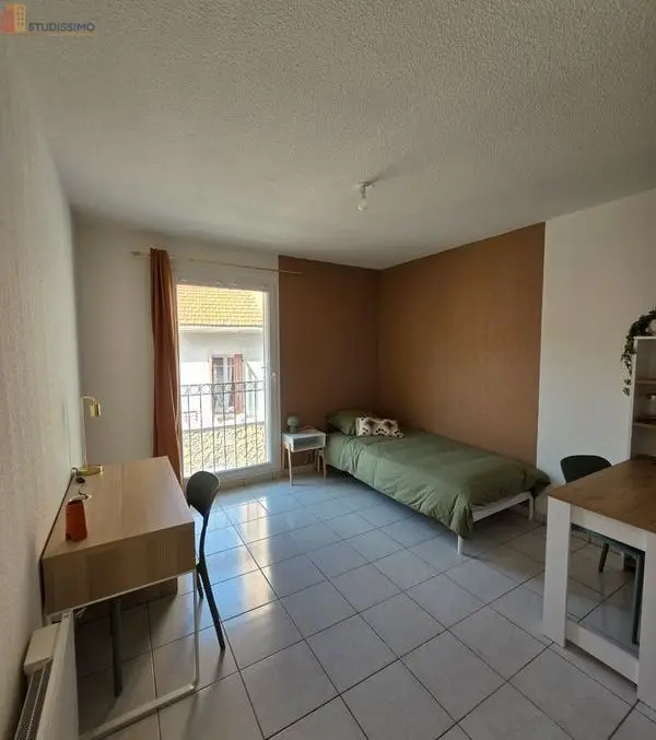 Studio meublé 20m² Toulon 83000 - Proche faculté, lumineux - Photo 3