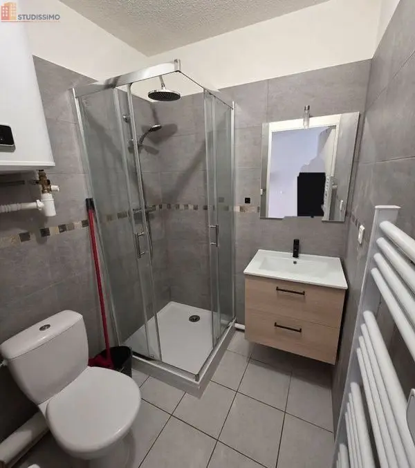 Studio meublé 20m² Toulon 83000 - Proche faculté, lumineux - Photo 1
