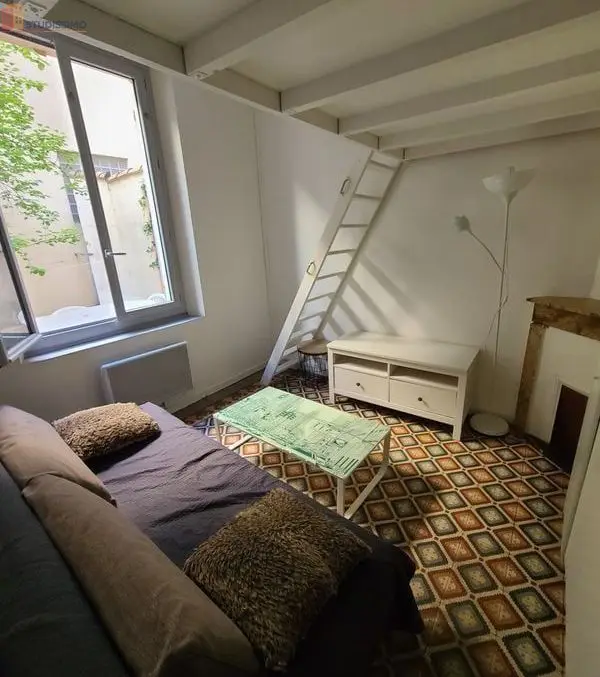 Studio meublé 25m² Toulon 83200 - Terrasse, proche parc - Photo 1