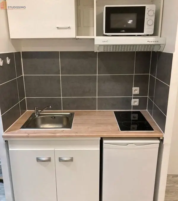 Studio meublé 18m² Toulon - Refait à neuf, idéal étudiant - Photo 4