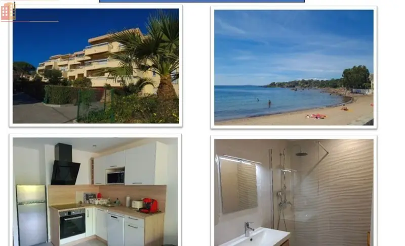 Studio 24m² Saint-Raphaël - Meublé, proche mer - Photo 2