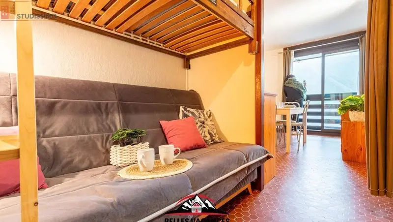 Studio 26m² Saint-Lary-Soulan - Sans caractéristique mentionnée - Photo 1