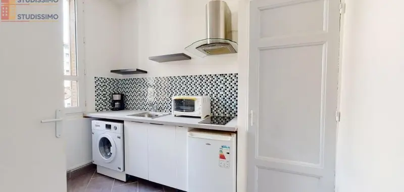Studio meublé 21m² Toulon 83200 - Meublé, 3e étage - Photo 13