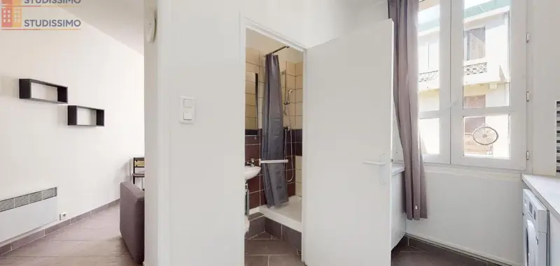 Studio meublé 21m² Toulon 83200 - Meublé, 3e étage - Photo 9