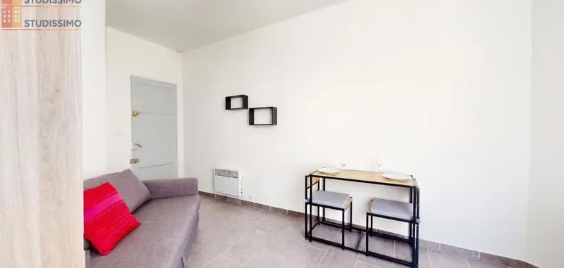 Studio meublé 21m² Toulon 83200 - Meublé, 3e étage - Photo 8