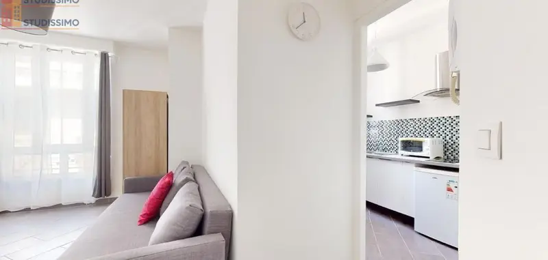 Studio meublé 21m² Toulon 83200 - Meublé, 3e étage - Photo 6