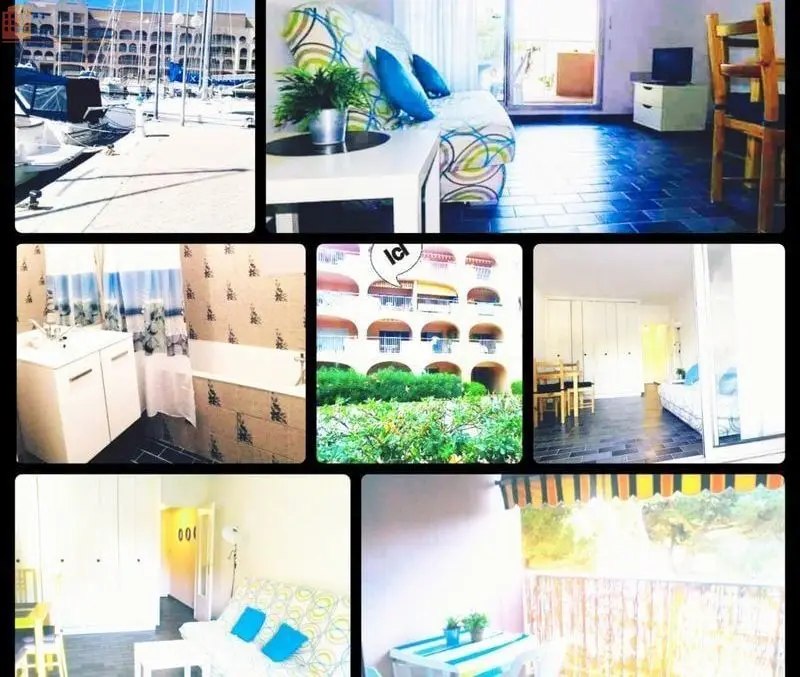 Studio meublé 24m² Hyères 83400 - Bail étudiant, mobilité - Photo 1