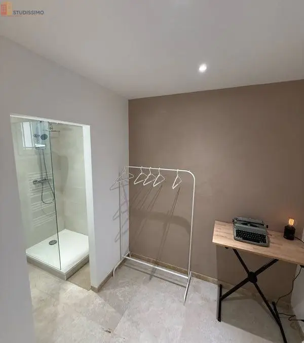 Studio meublé 24m² Toulon 83200 - Meublé, DPE C - Photo 1
