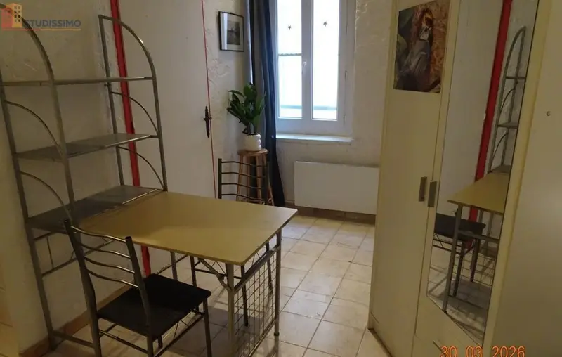 Studio meublé 18m² Toulon centre - Lumineux, meublé - Photo 1
