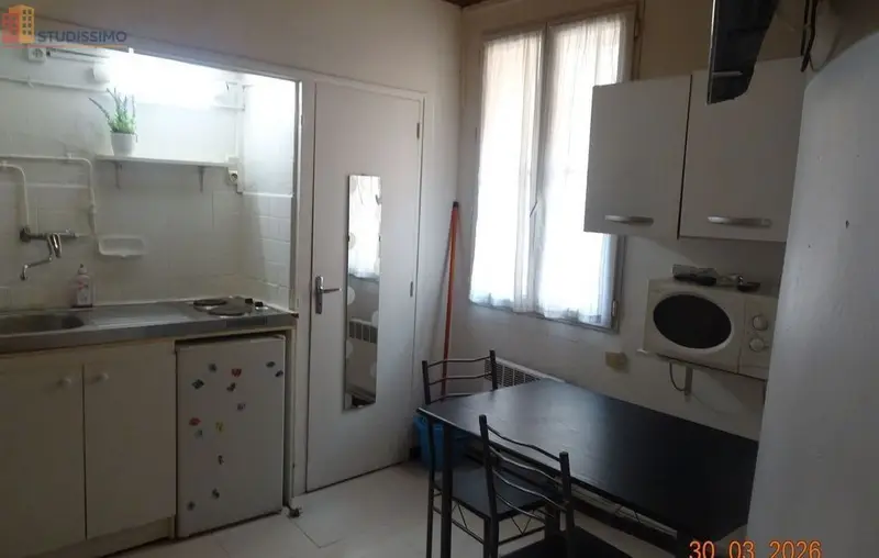 Studio meublé 15m² Toulon centre - Calme, lumineux - Photo 1