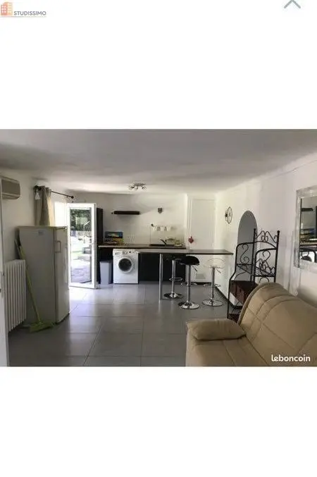Studio meublé 42m² Saint-Raphaël - Maison, calme - Photo 2