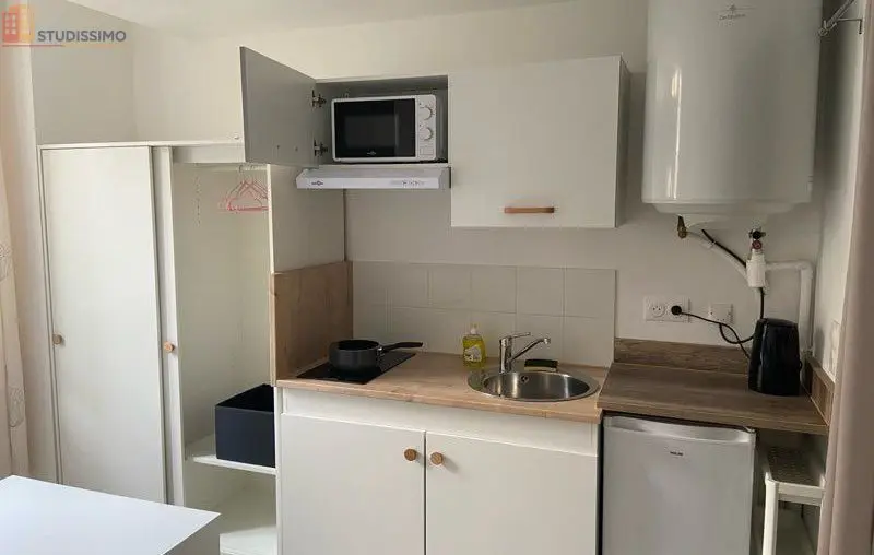 Studio meublé 15m² Toulon 83100 - Meublé, DPE C - Photo 5
