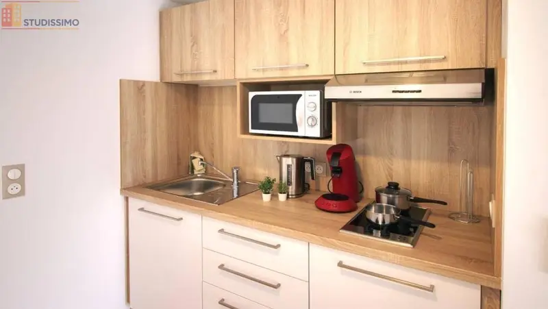 Studio meublé 43m² La Garde - Lumineux, proche commerces - Photo 3