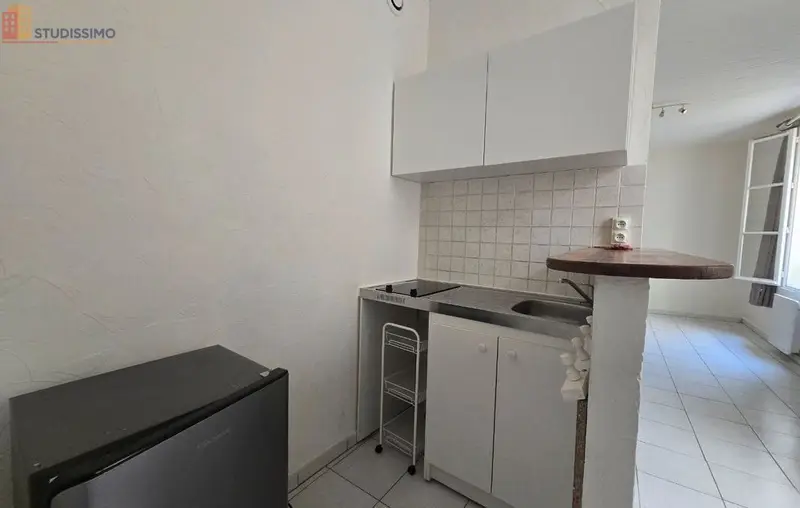 Studio 23m² Hyères centre-ville - Photo 1