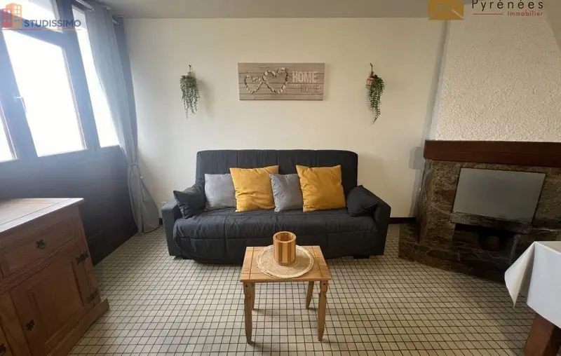 Studio 28m² Saint-Lary-Soulan - Proche pistes, lumineux - Photo 8