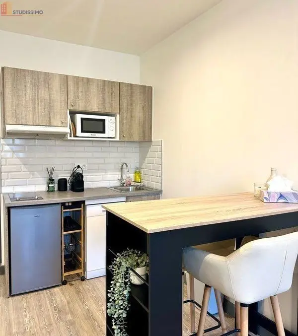 Studio meublé 28m² Toulon centre - Meublé, lumineux - Photo 2